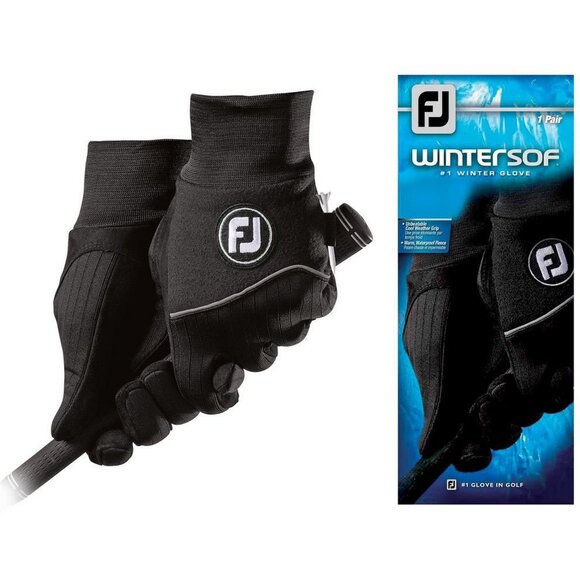 FJ Wintersof Mens Winter Golf Glove L - Left Handle PING Adidas Nike TaylorMade - Picture 1 of 4